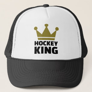 Casquette Roi d'hockey