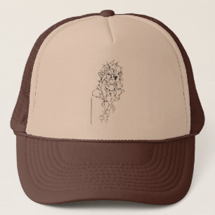 Casquette roi du lion