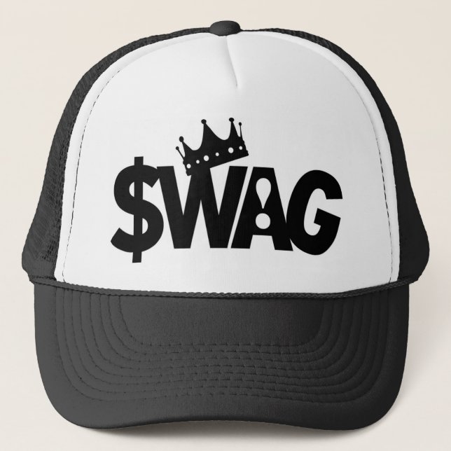 Casquette Roi du Swag (Devant)