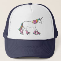 Rollerskating de licorne
