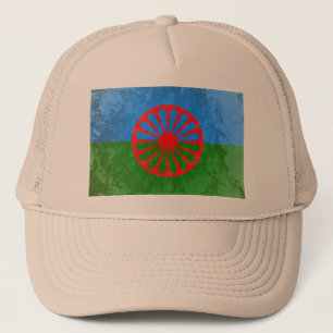 Casquette Romani flag