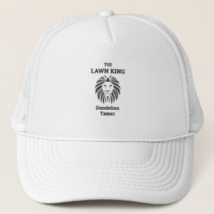Casquette Romanité drôle LE ROI DE LA PELouse TAMEUR DE PISS