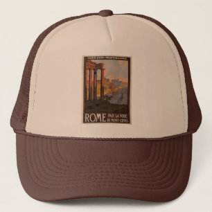 Casquette Rome par le Mont-Cenis
