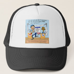 Casquette Romney Essaie les Piques sur les Cadeaux et Cartes