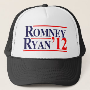 Casquette Romney Ryan 2012