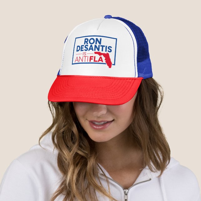 Casquette Ron Desantis est anti Floride (En situation)