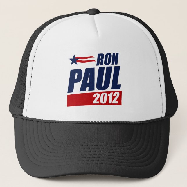CASQUETTE RON PAUL 2012 (Devant)