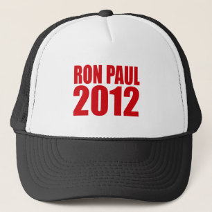 Casquette RON PAUL 2012 (audacieux)