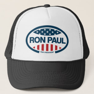 Casquette Ron Paul pour le président