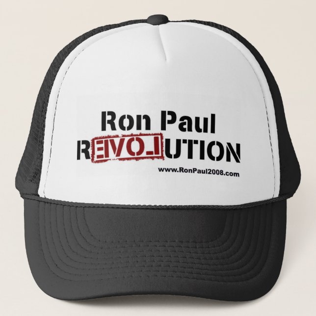 CASQUETTE RONPAULREVOLUTION (Devant)