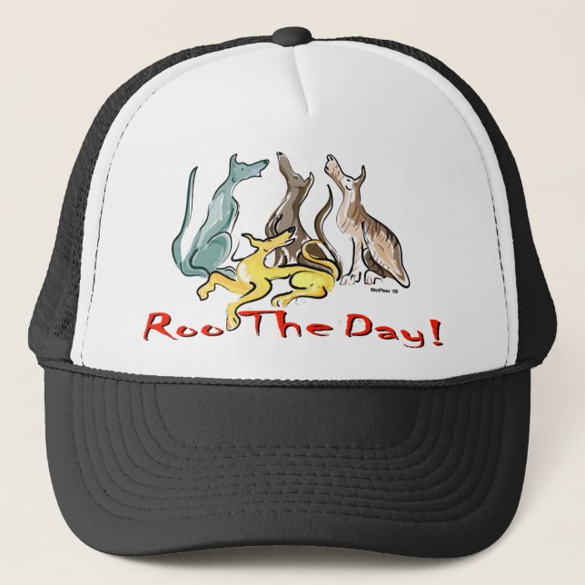 Casquette roo de lévrier (Devant)