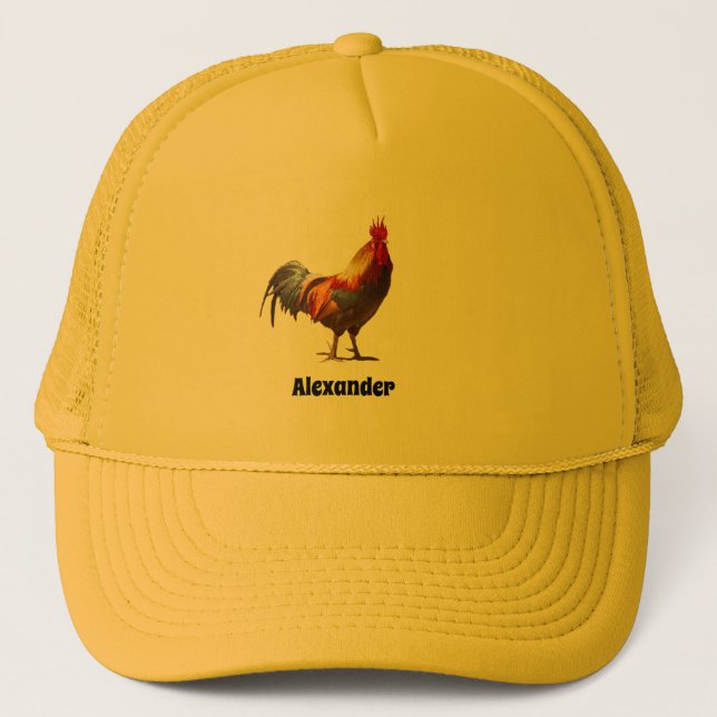 Casquette Rooster Fun (Devant)