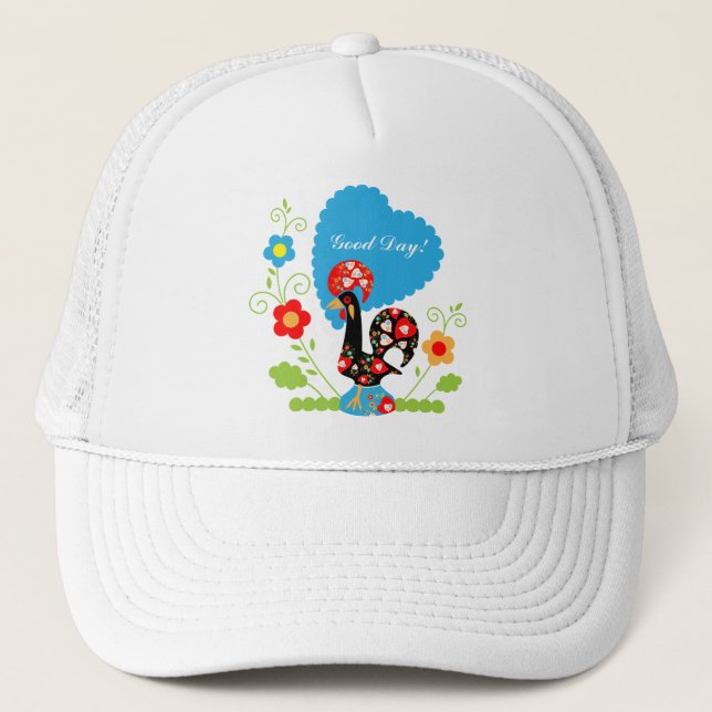 Casquette Rooster portugais (Devant)