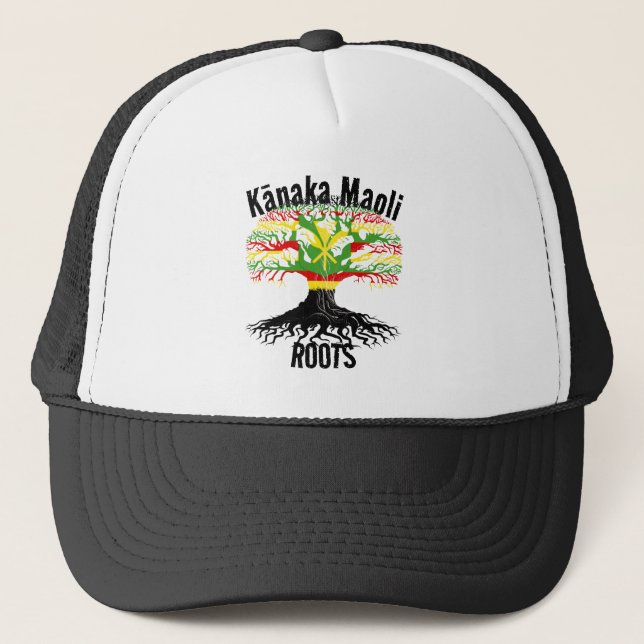 Casquette ROOTS DE Kānaka Maoli (Devant)