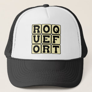 Casquette Roquefort, Fromage bleu français