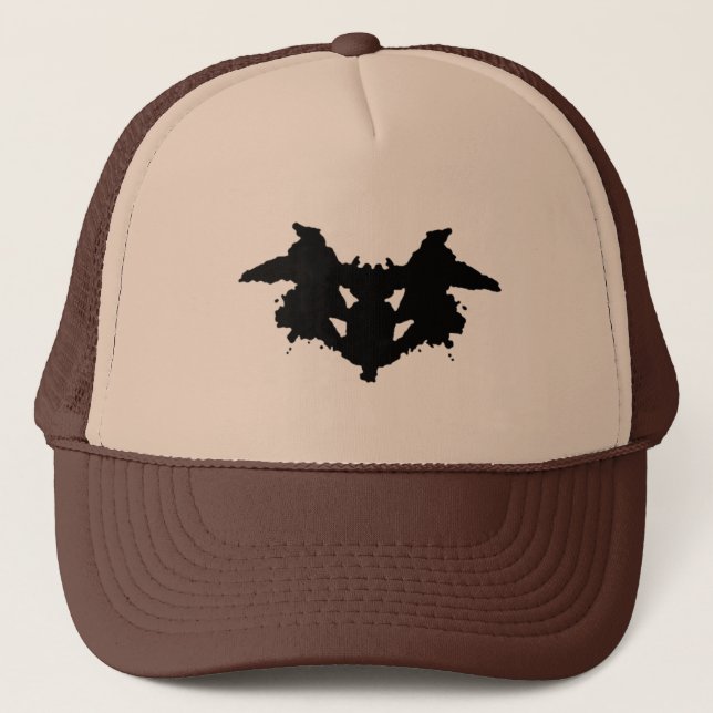 Casquette Rorschach (Devant)