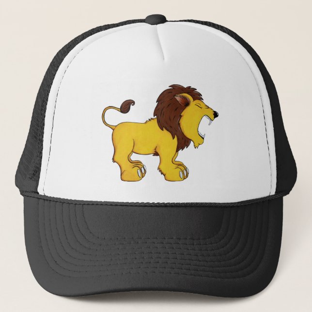 Casquette Rory le lion ! (Devant)