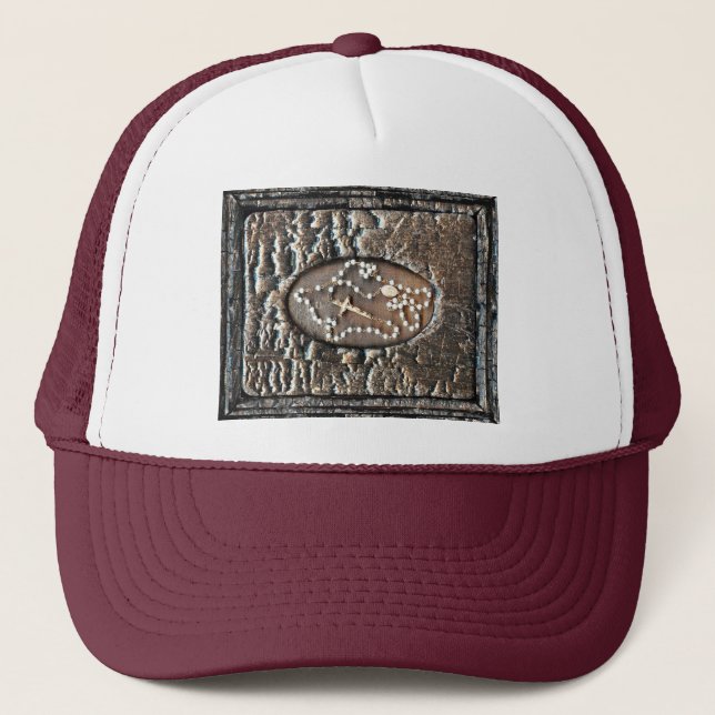 Casquette Rosaire (Devant)