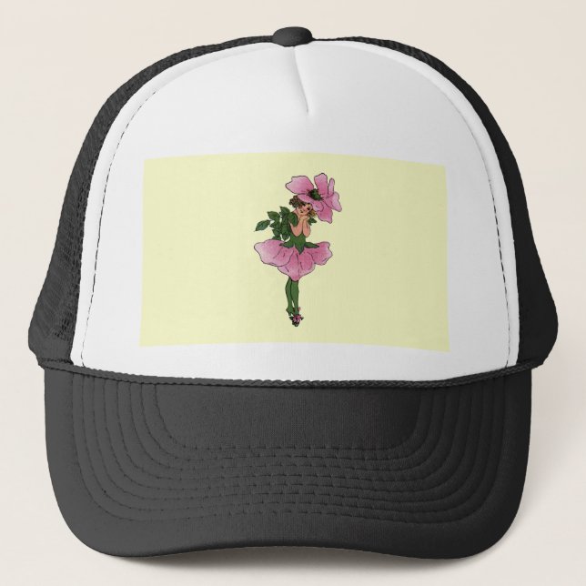 Casquette Rose (Devant)
