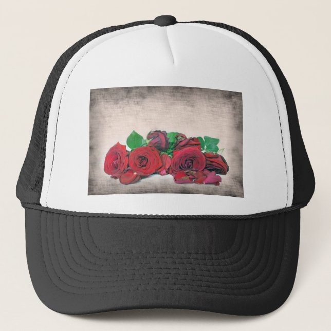 Casquette Rose (Devant)