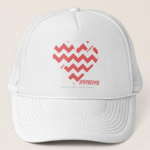 Casquette Rose 3 de zigzag