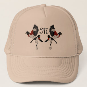 Casquette Rose Breasted Grosbeak