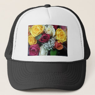 Casquette Rose coloré
