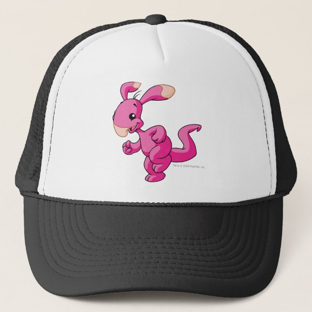 Casquette Rose de Blumaroo (Devant)