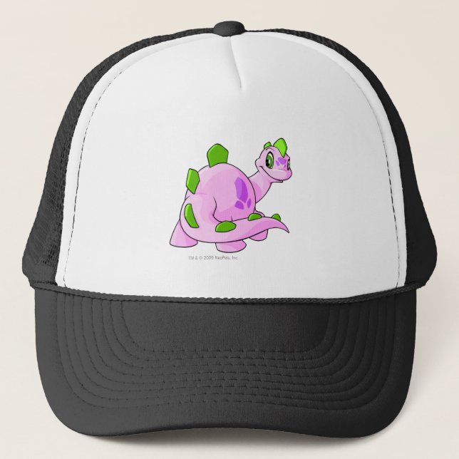 Casquette Rose de Chomby (Devant)