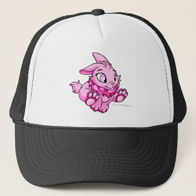Casquette Rose de Cybunny (Devant)