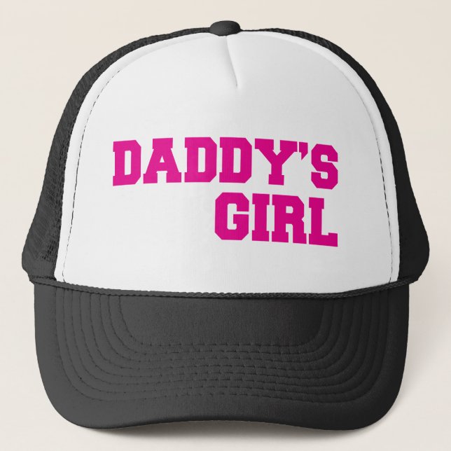 Casquette rose de fille de daddys (Devant)