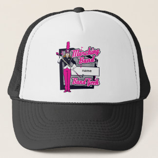 Casquette Rose de geek de fanfare