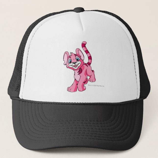 Casquette Rose de Kougra (Devant)
