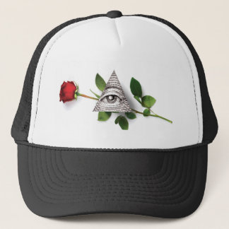 Casquette rose de Magi