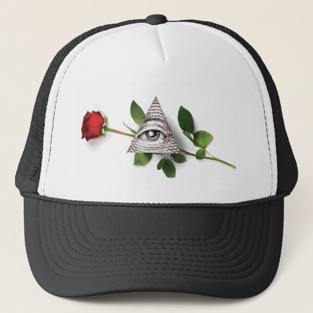 Casquette rose de Magi (Devant)