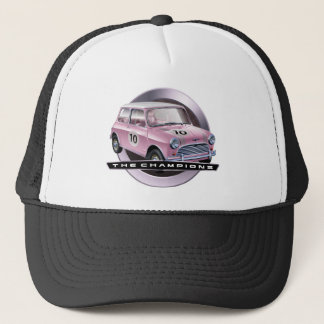 Casquette Rose de Mini Cooper S