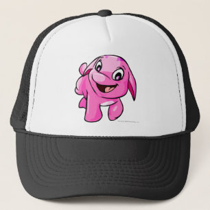 Casquette Rose de Poogle