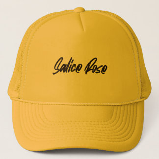 Casquette Rose de salice