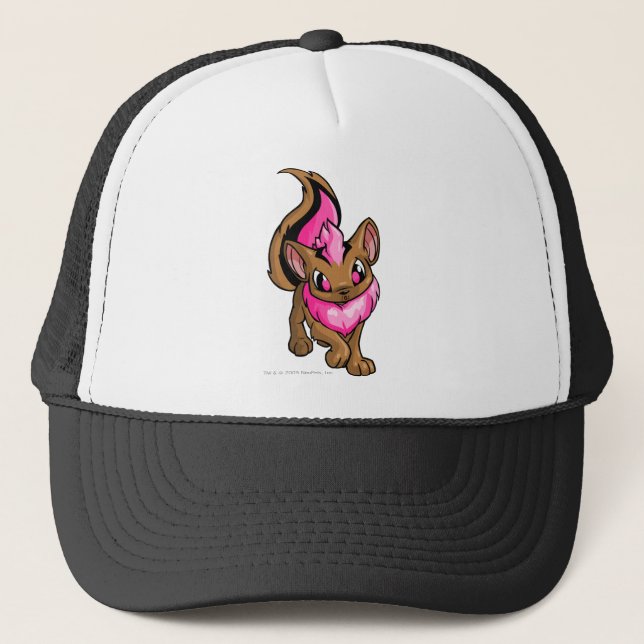 Casquette Rose de Xweetok (Devant)