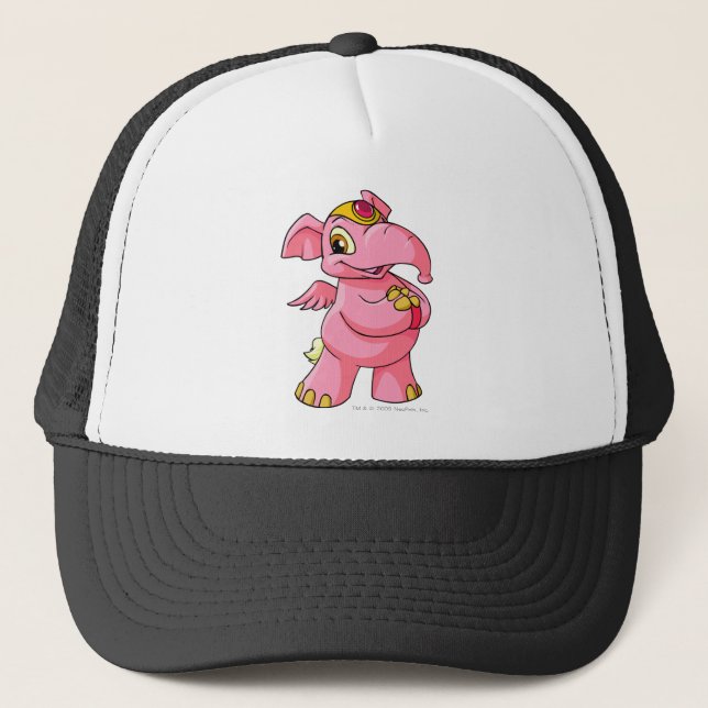 Casquette Rose d'Elephante (Devant)