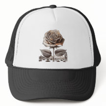 Rose du désert, Fleur botanique vintage