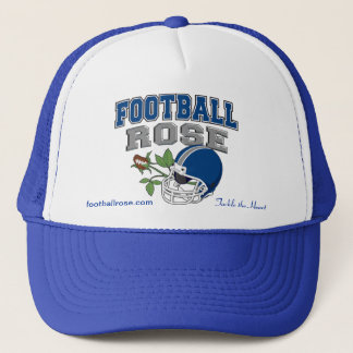 Casquette rose du football