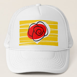 Casquette Rose espagnol