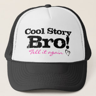 Casquette Rose frais d'histoire