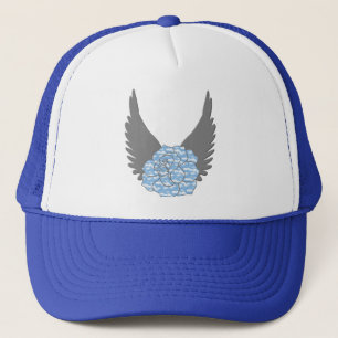 Casquette Rose paradisiaque