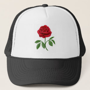 Casquette Rose rouge rouge