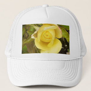 Casquette Rosebud jaune