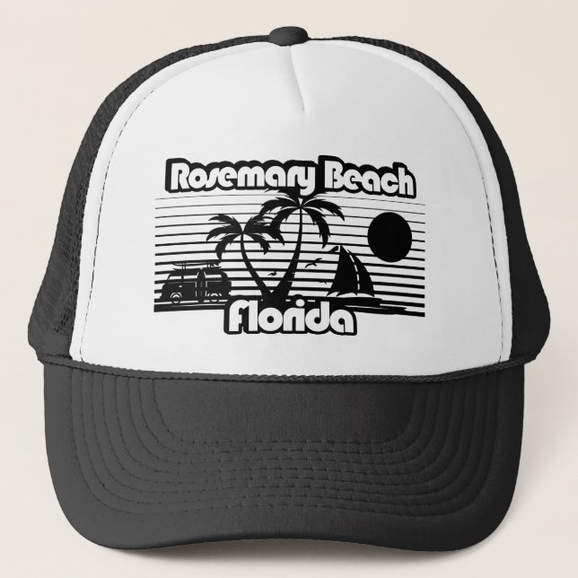 Casquette Rosemary Beach Floride (Devant)