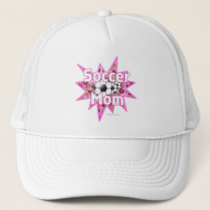 Casquette Roses de maman de football