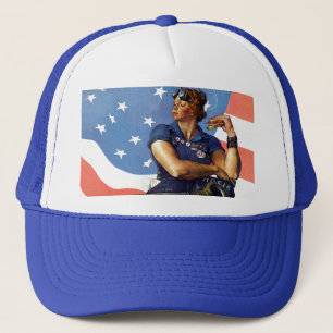 Casquette Rosie la riveteuse